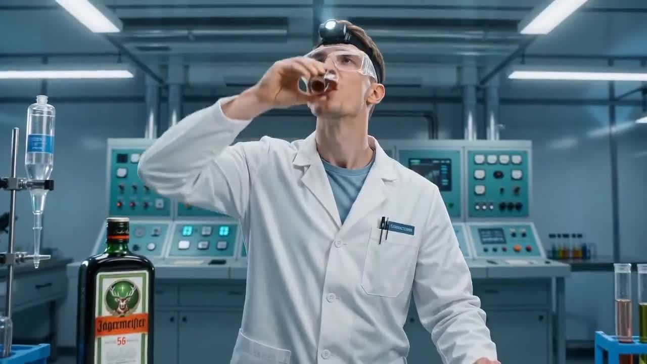 Seedance 2.0 Prompt: Multi-Shot Lab Drink Commercial Concept