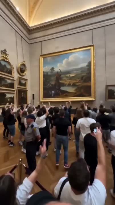 Museum Crowd Phone Camera Aesthetic: A Seedance 2.0 Video Prompt