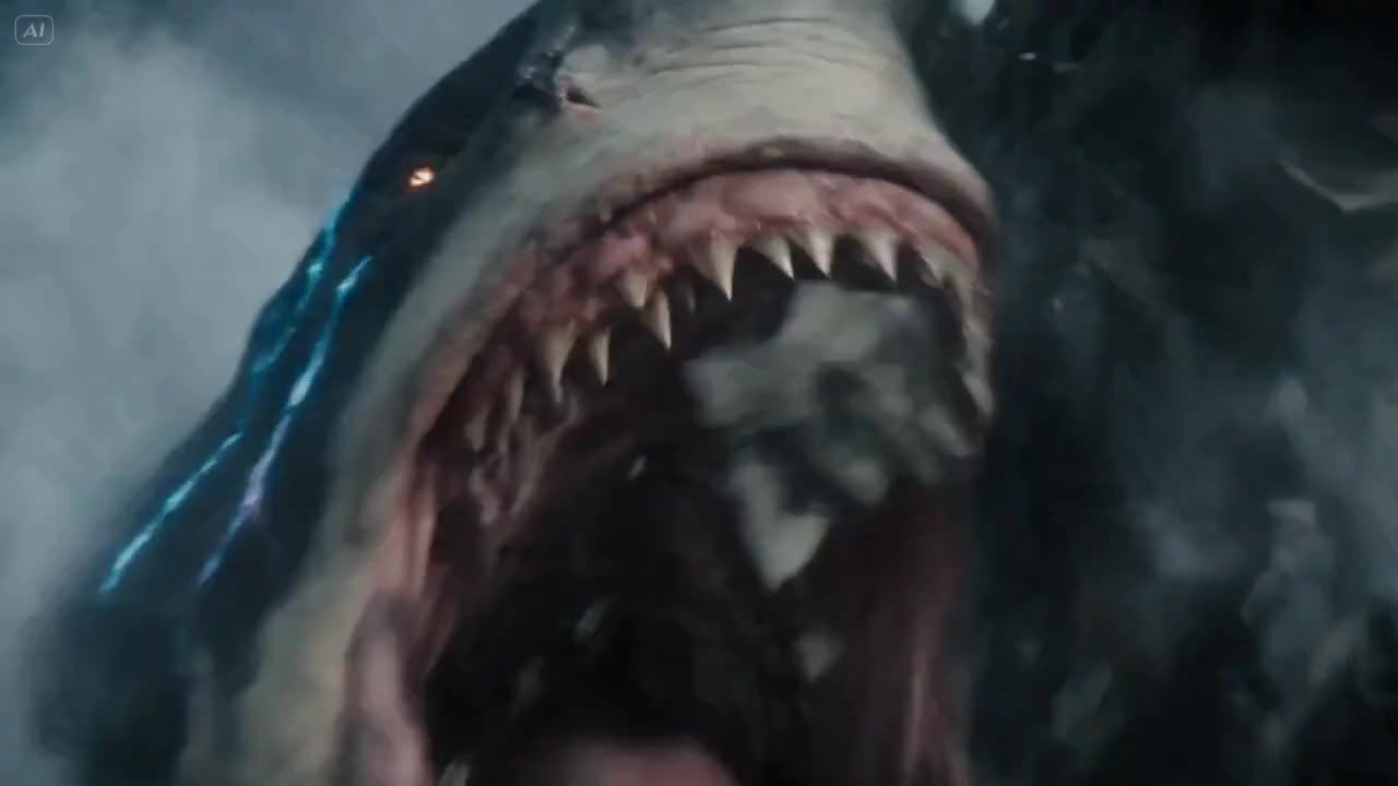 Seedance 2.0 Prompt: Mutated Shark Urban Apocalypse Video