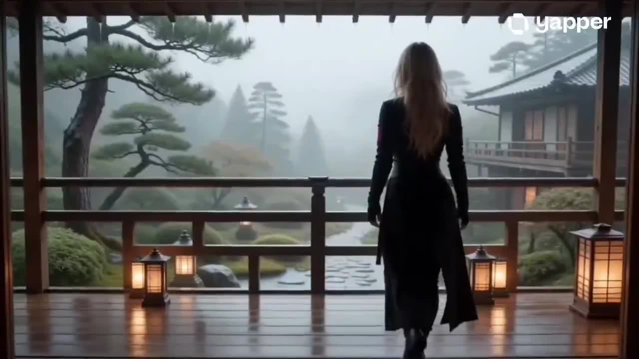 Seedance 2.0 Prompt: Mysterious Assassin in Japanese Village