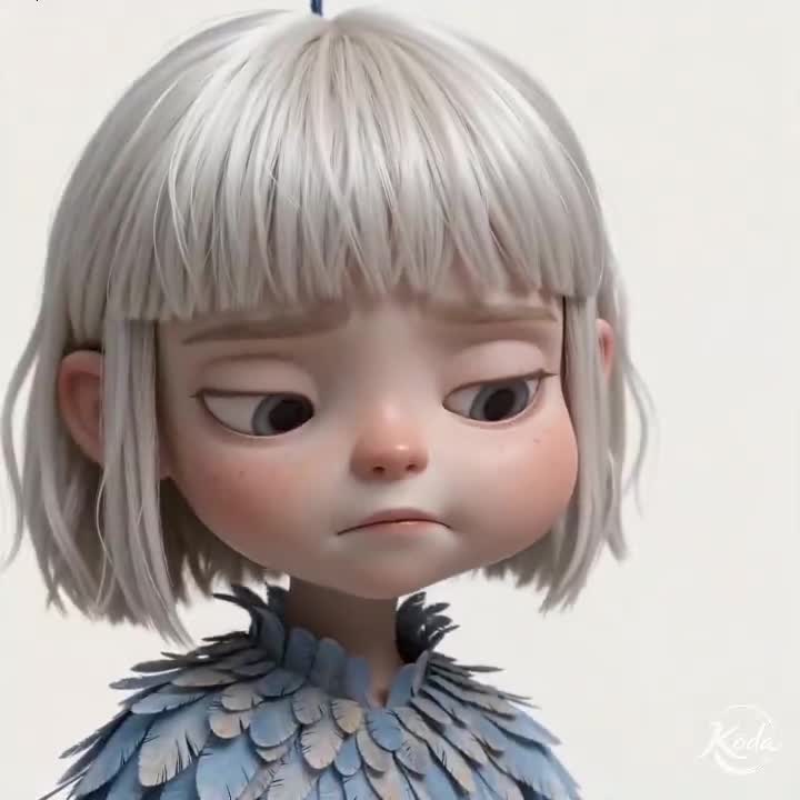Seedance 2.0 Prompt: Mysterious Character Facial Animation