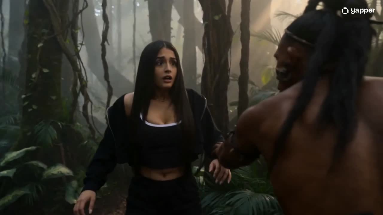 Seedance 2.0 Prompt: Mysterious Rainforest Tribal Encounter Video