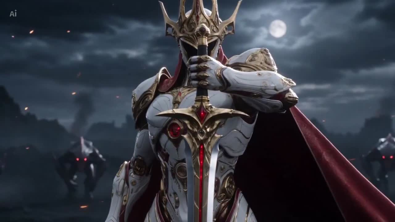 Seedance 2.0 Prompt: Mysterious Royal Warrior Video Generation
