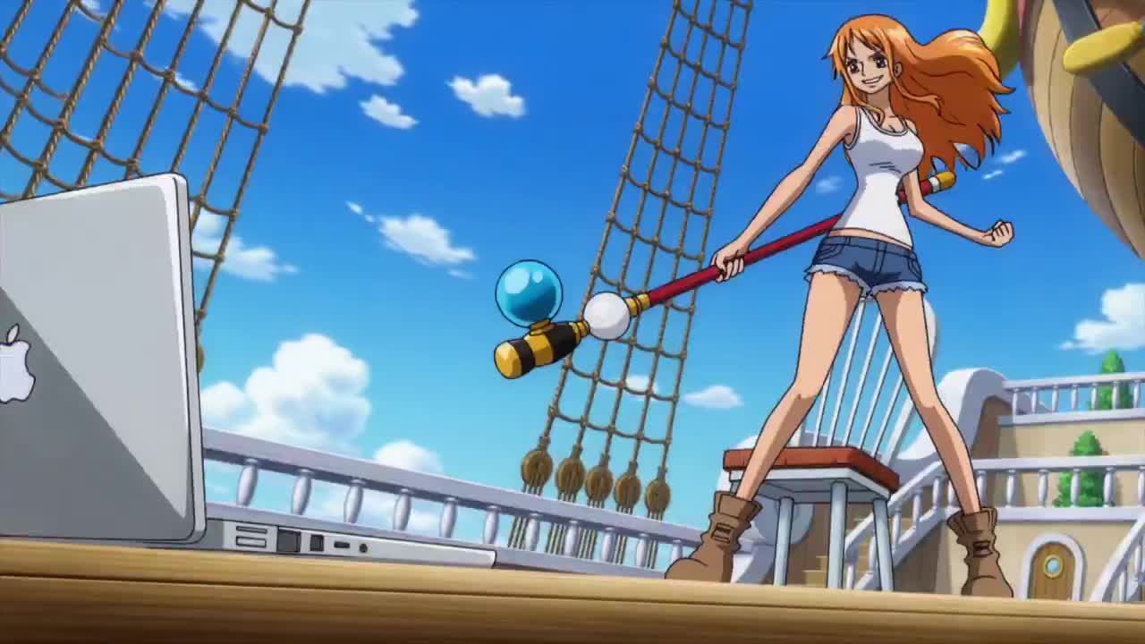 Nami Fixes a Programming Bug with Clima-Tact - Seedance 2.0 Prompt