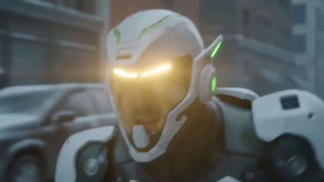 Seedance 2.0 Prompt: Frozen Battlefield Mecha Transformation Video