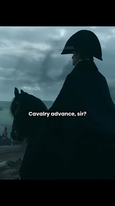 Seedance 2.0 Prompt: Napoleon Charging at Waterloo