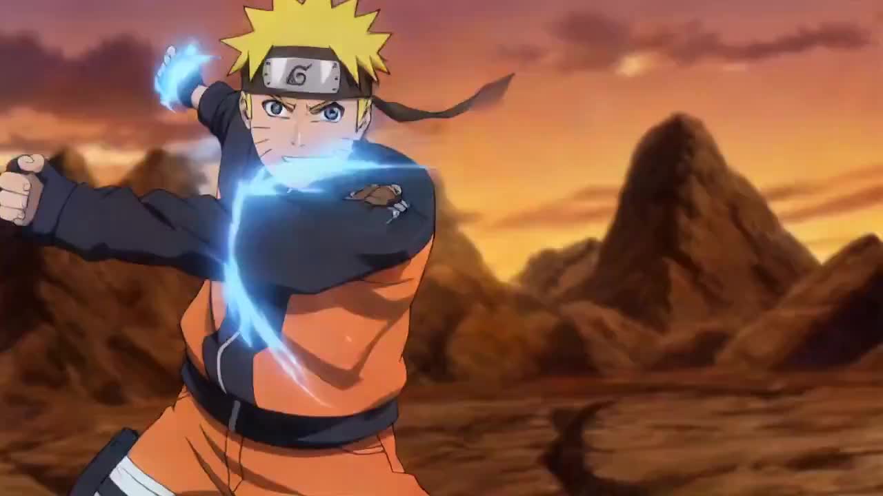 Seedance 2.0 Prompt: Naruto & Luffy Sunset Battle