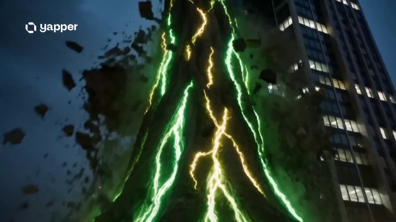 Seedance 2.0 Prompt: Nature's Metropolis Takeover Visualized