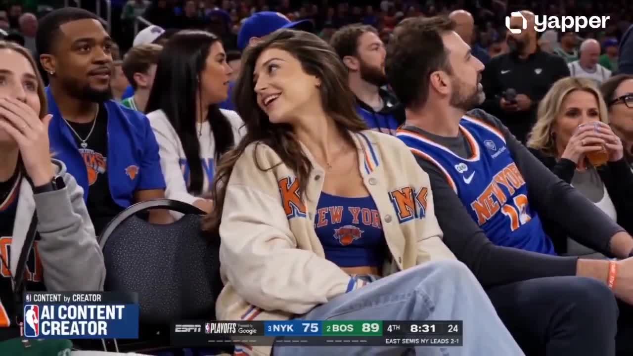 NBA Courtside Influencer POV - Seedance 2.0 Prompt