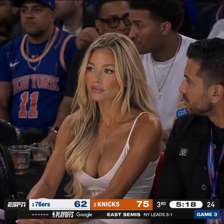 Seedance 2.0 Prompt: NBA Courtside Beauty Captures Attention