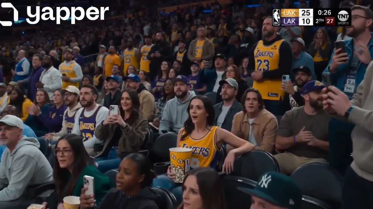 Seedance 2.0 Prompt: NBA Game Crowd Reaction Video