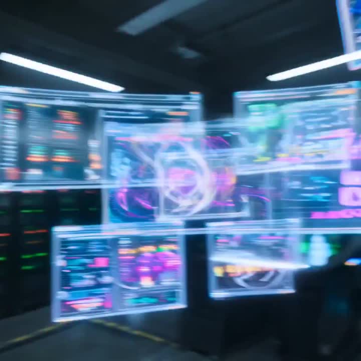 Seedance 2.0 Prompt: Neon Circuit Board Scene