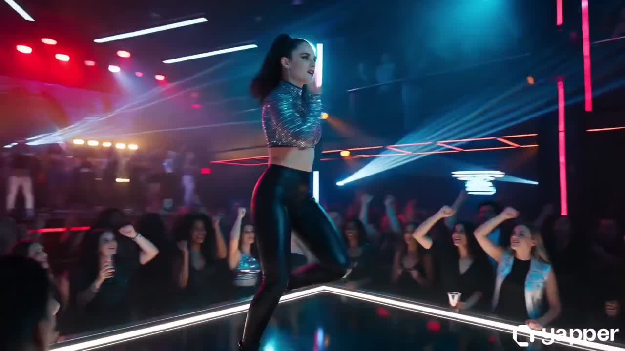 Seedance 2.0 Prompt: Neon Nightclub Dance Choreography Video