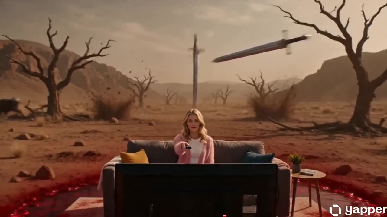 Seedance 2.0 Prompt: Netflix Reality Shift Ad