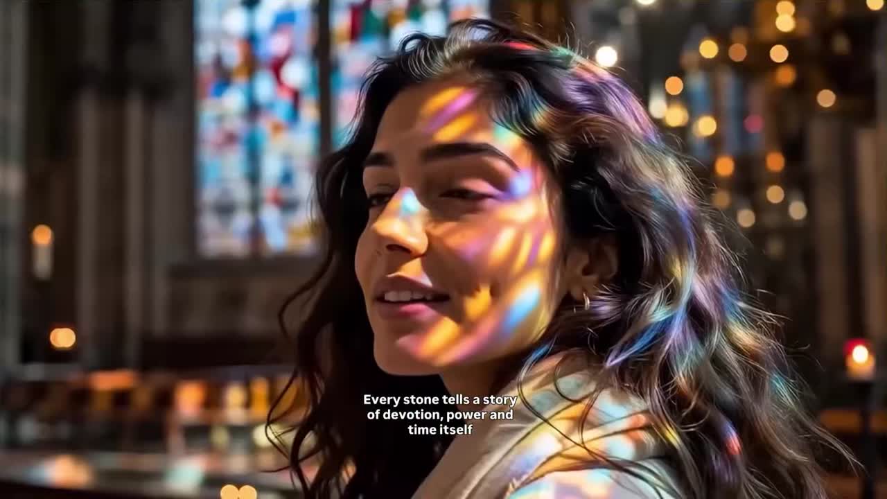 Seedance 2.0 Prompt: Cinematic Netflix Travel Vlog