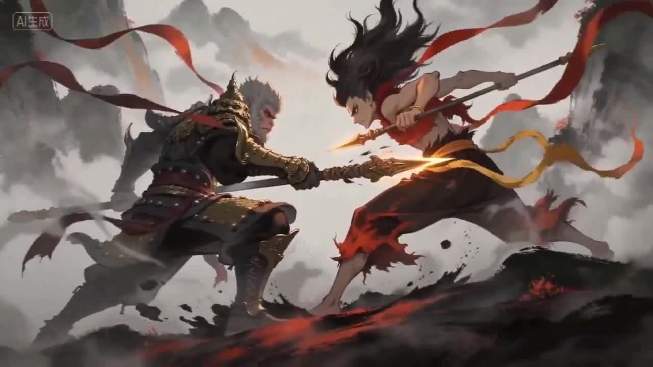 Nezha vs. Monkey King: Seedance 2.0 Martial Arts Prompt Explained