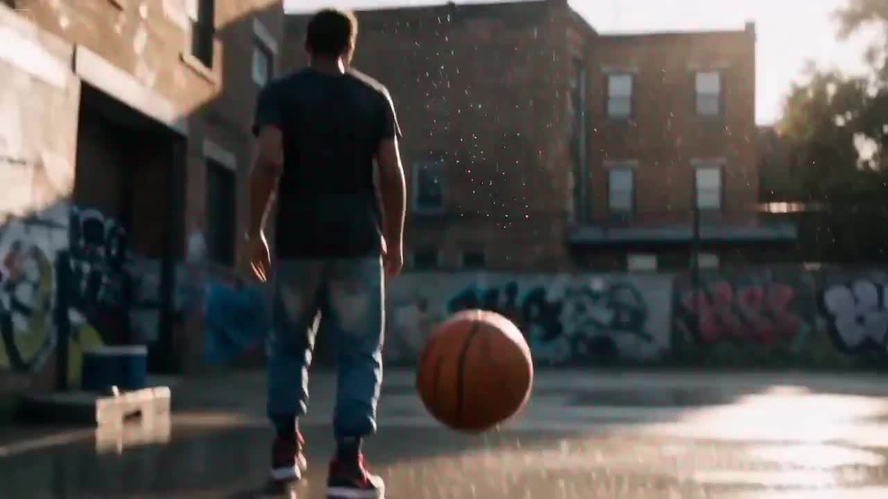 Seedance 2.0 Prompt: Nike Basketball Sprint Video