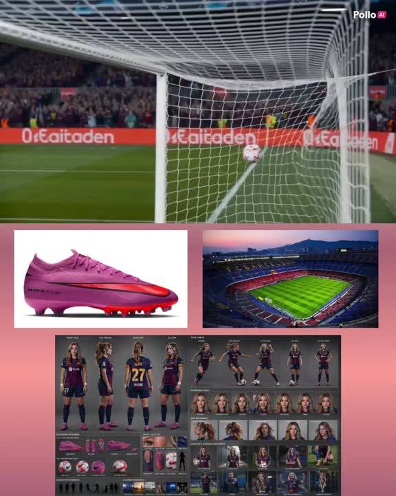 Seedance 2.0 Prompt: Nike Mercurial Soccer Ad at Camp Nou