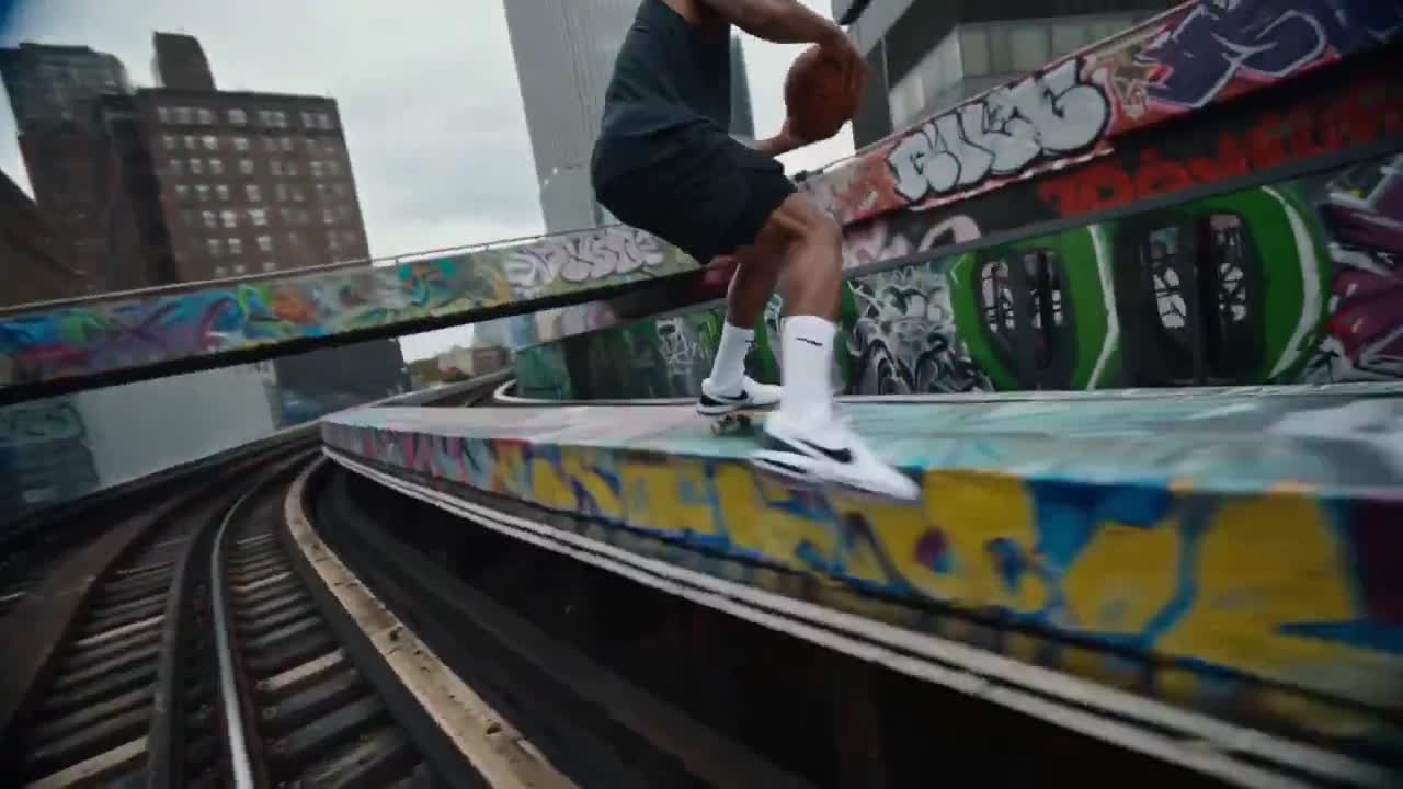 Nike Street Graffiti Commercial - Seedance 2.0 Prompt