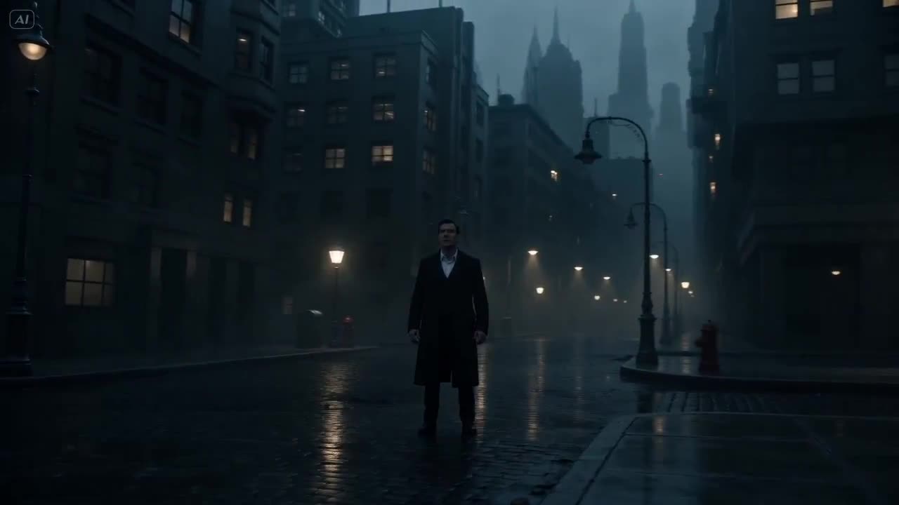 Seedance 2.0 Prompt: Noir Sci-Fi City Single-Shot Video