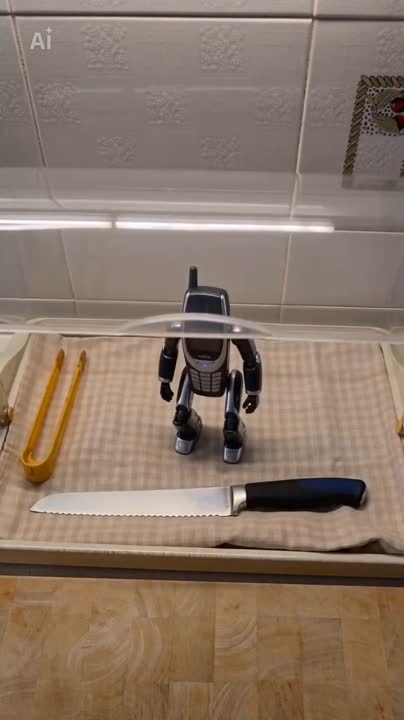 Nokia Phone Robot Transformation: Seedance 2.0 Prompt