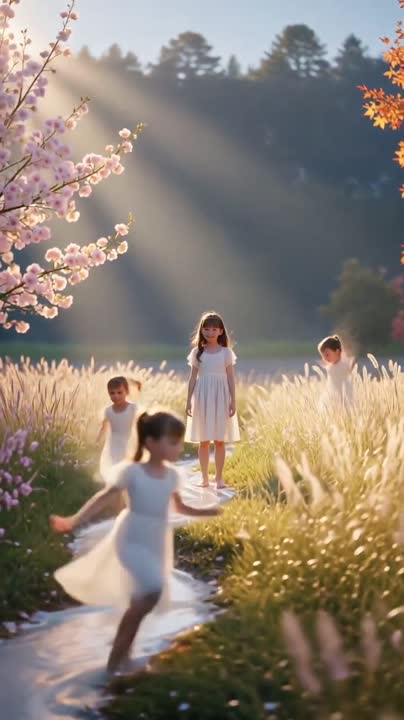 Seedance 2.0 Prompt: Nostalgic Dream Meadow Video Generation