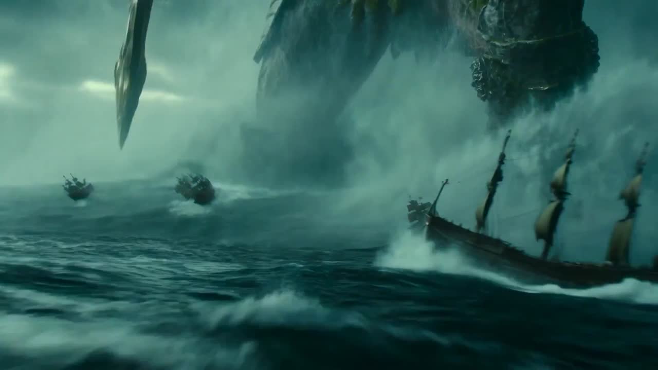 Seedance 2.0 Prompt: Ocean Colossus vs. Storm Cinematic Simulation