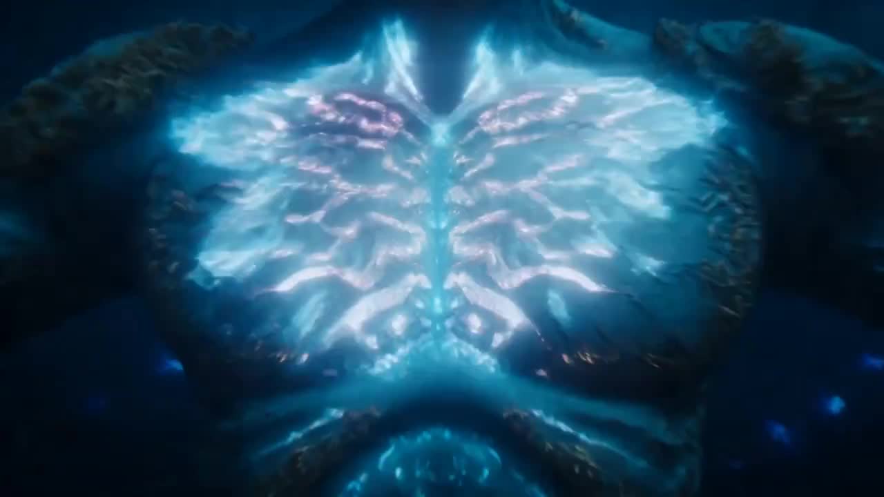Seedance 2.0 Prompt: Ocean Titan Fantasy Transformation Video