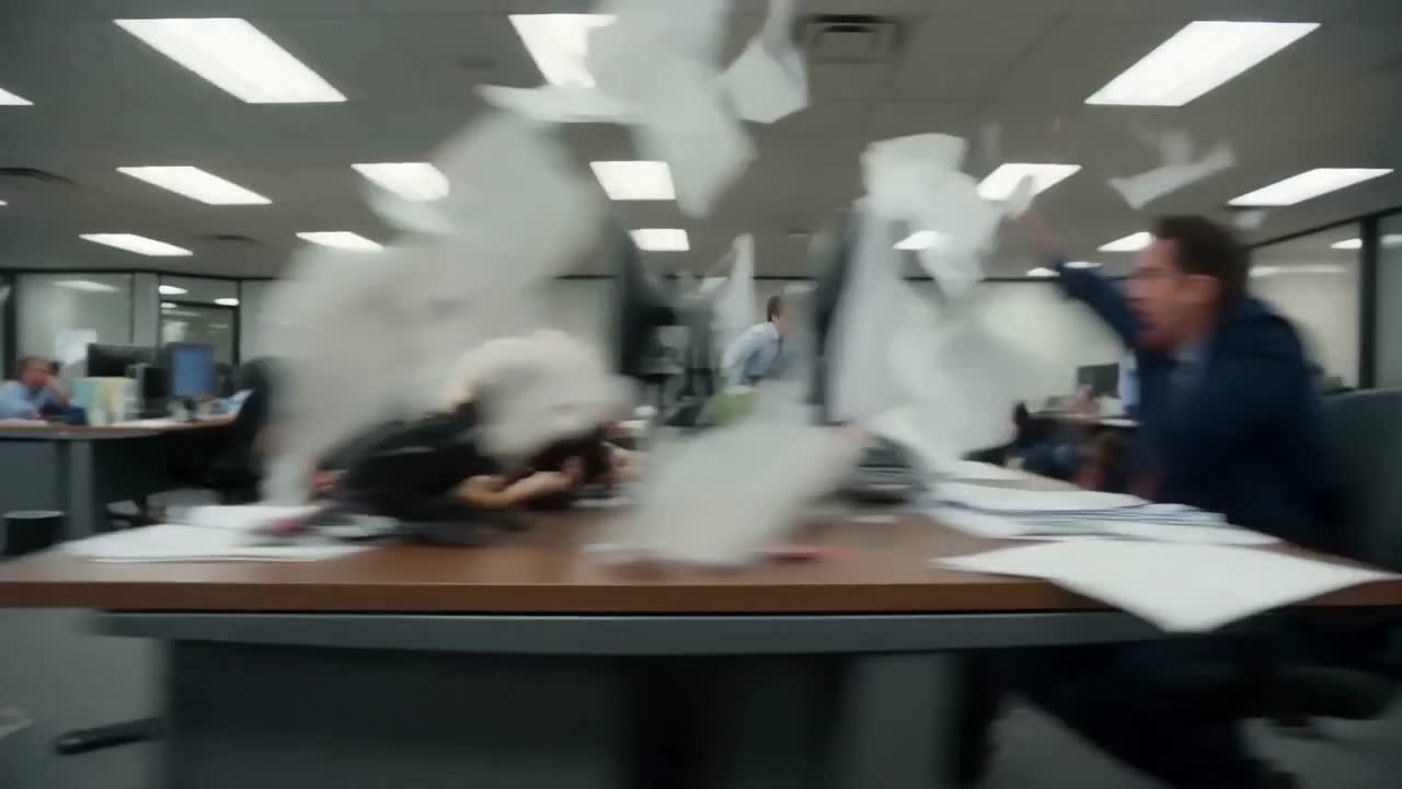 Seedance 2.0 Prompt: Office Coffee Break Horror