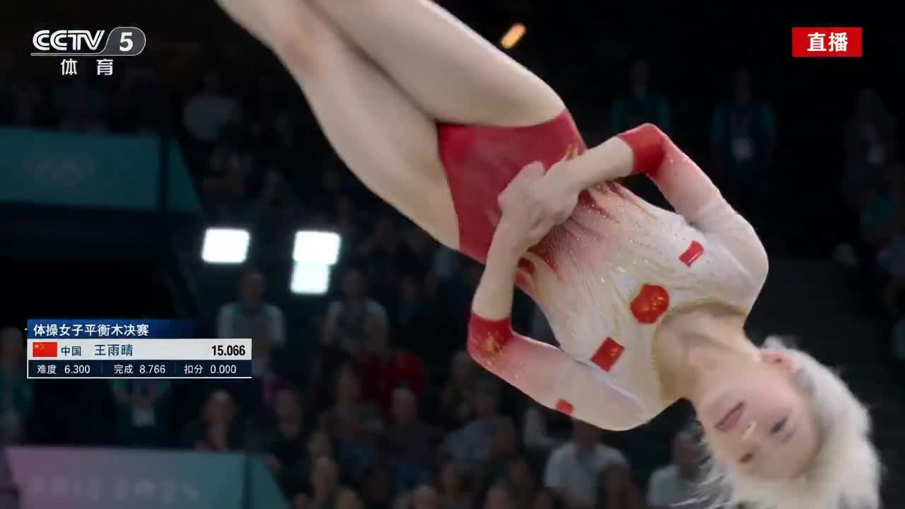 Seedance 2.0 Prompt: Chinese Gymnast - Olympic Balance Beam