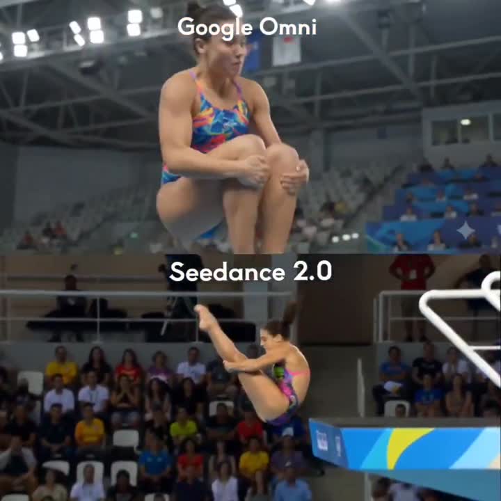 Olympic Platform Diving Sequence - Seedance 2.0 Prompt