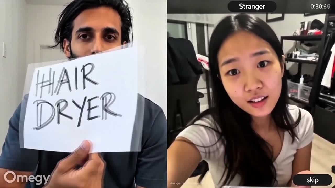 Seedance 2.0 Prompt: Omegle AI Coincidence Video