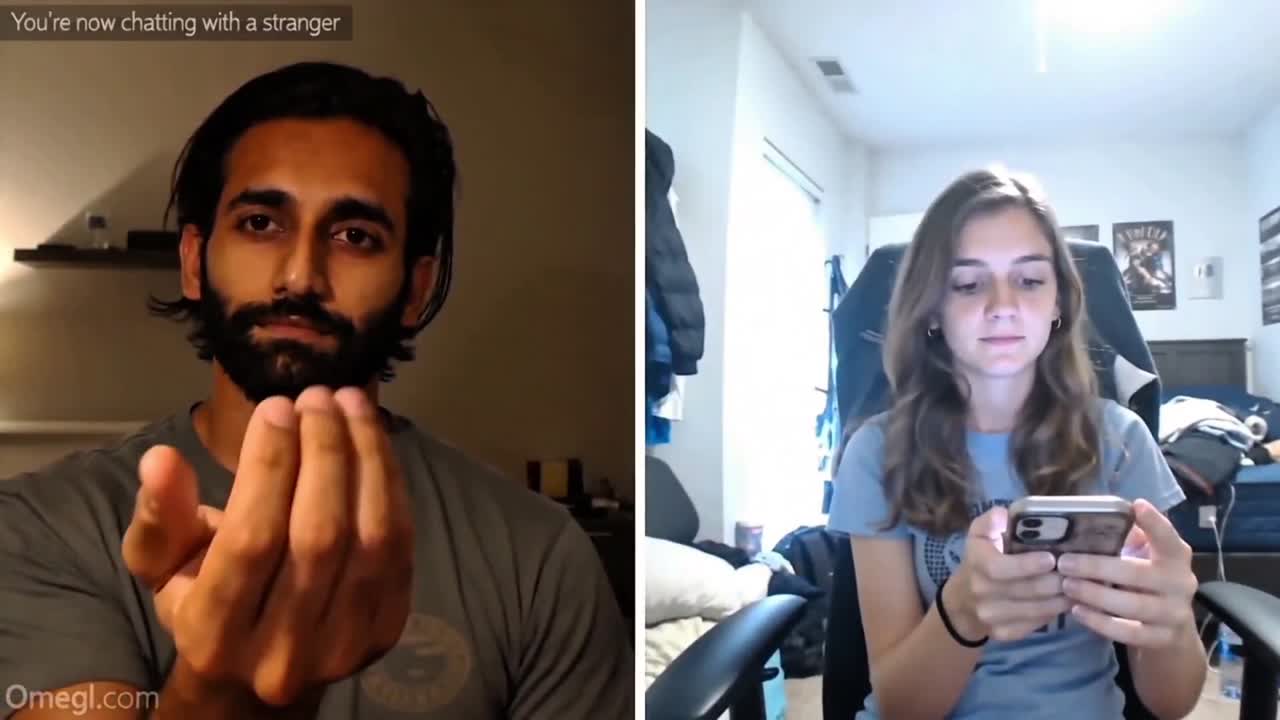 Seedance 2.0 Prompt: Omegle-Style Magic Trick Video