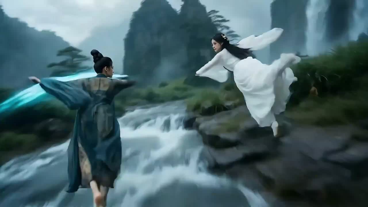 Seedance 2.0 Prompt: Cinematic Wuxia Epic, One-Shot Video Generation