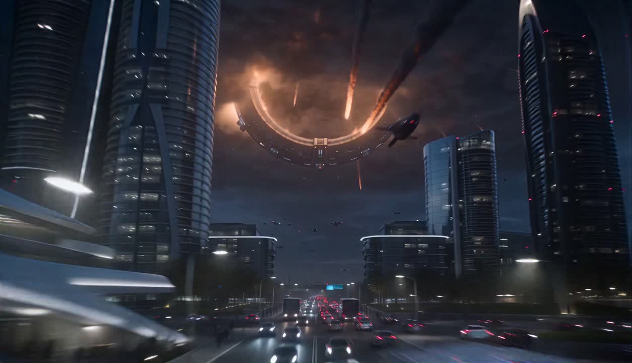 Orbital Ring Disaster Sequence - Seedance 2.0 Prompt