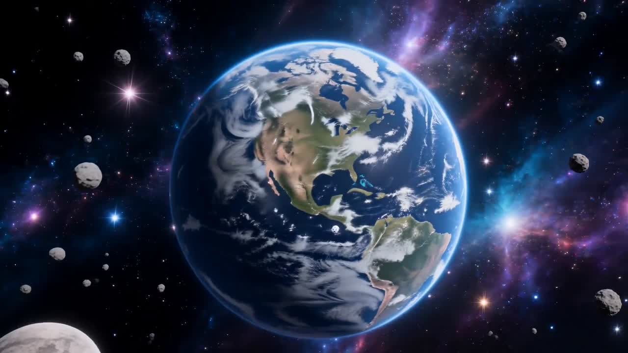 Seedance 2.0 Prompt: Orbital Super Dimension Soccer Video