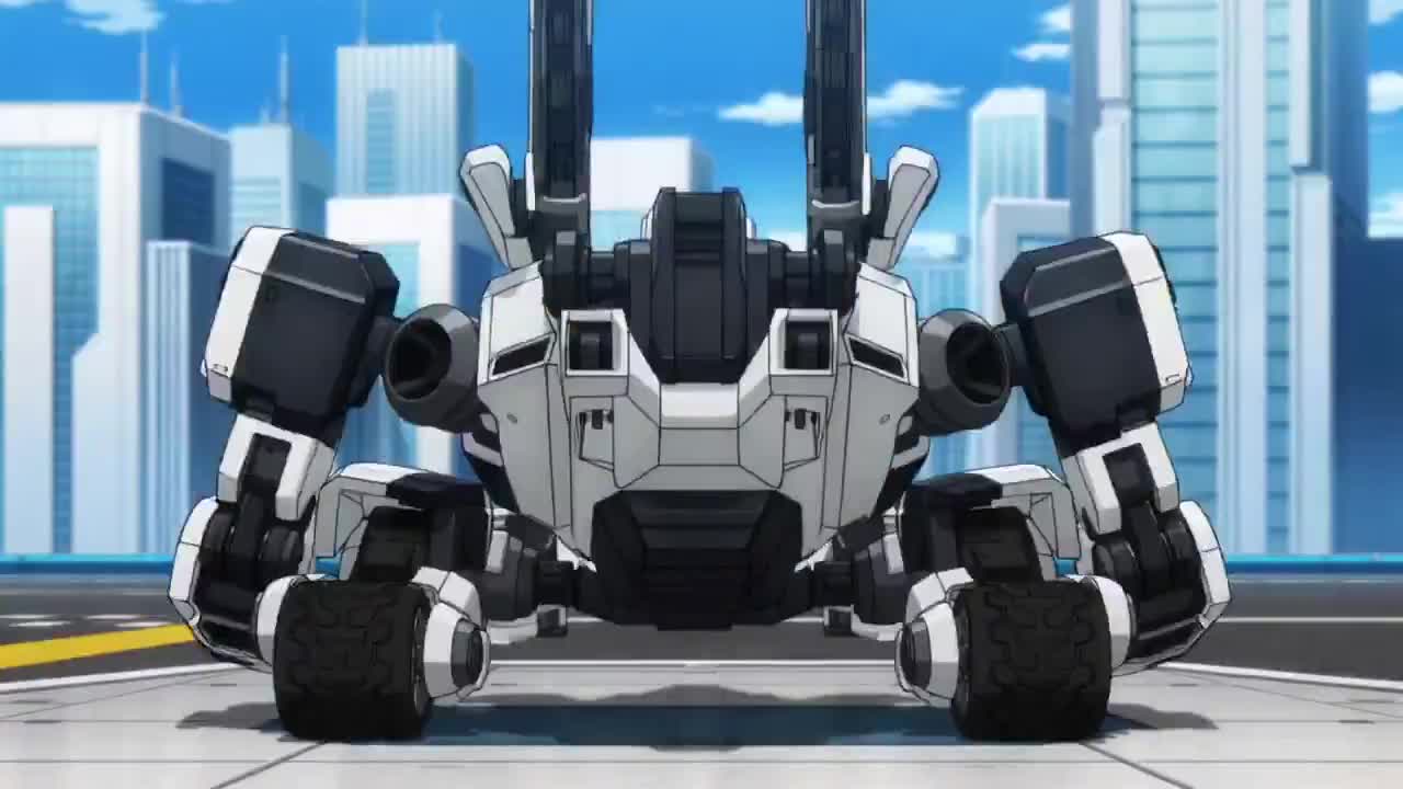 Seedance 2.0 Prompt: Otter Mech Anime Battle