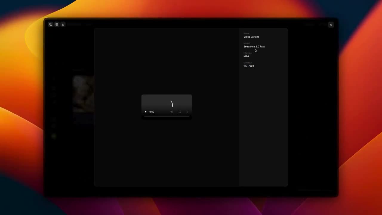 Seedance 2.0 Prompt: Painter Traps Living Paint Blob - Video Generation