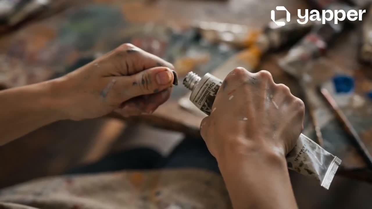 Seedance 2.0 Prompt: Cinematic Painting Progress Story