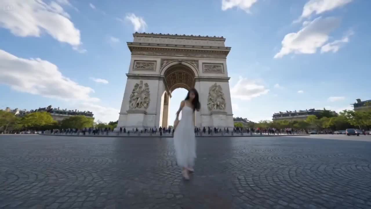 Seedance 2.0 Prompt: High-Energy Paris Travel Vlog