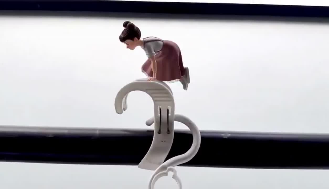 Seedance 2.0 Prompt: Parkour Character Animation