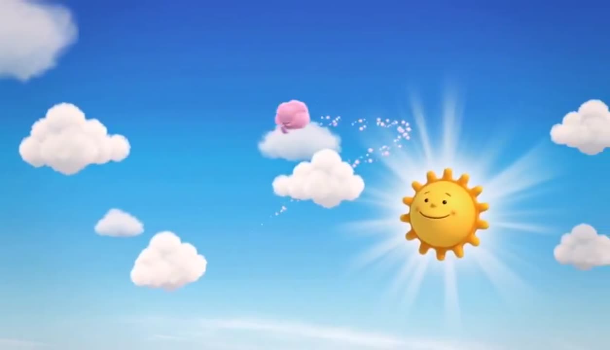 Seedance 2.0 Prompt: Ultra-Cute Pastel Cloud Animation