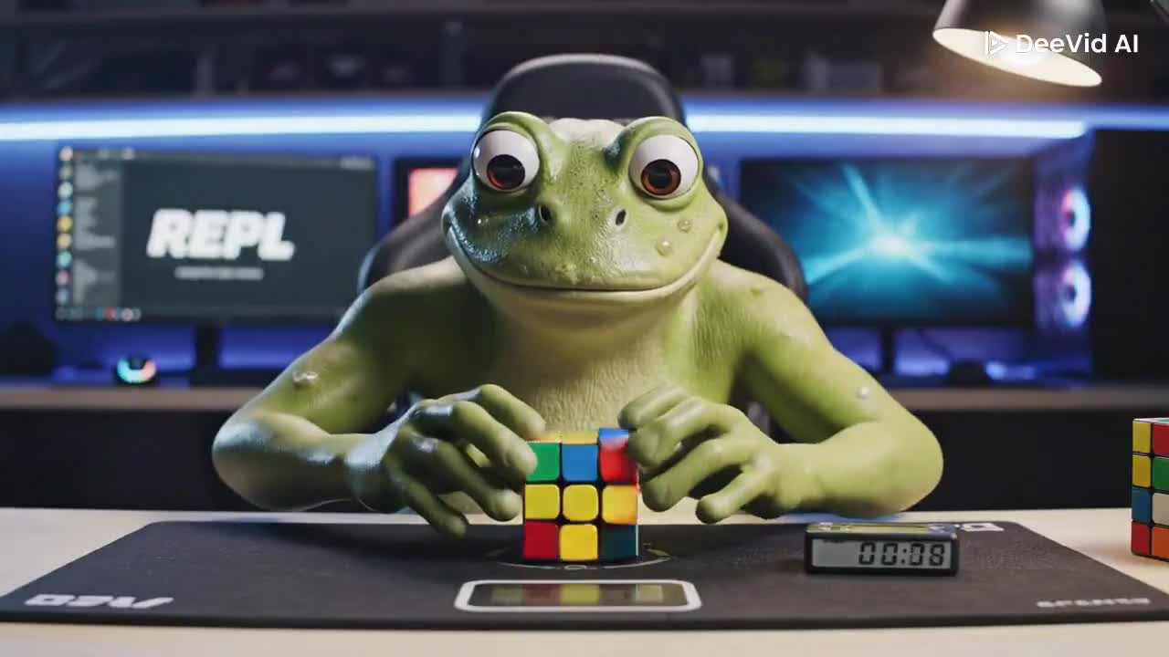 Pepe the Frog Speedcubing Animation: A Seedance 2.0 Prompt Guide