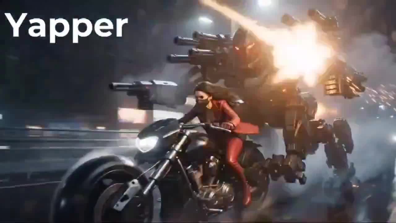 Seedance 2.0 Prompt: Cyberpunk Motorcycle Robot Chase