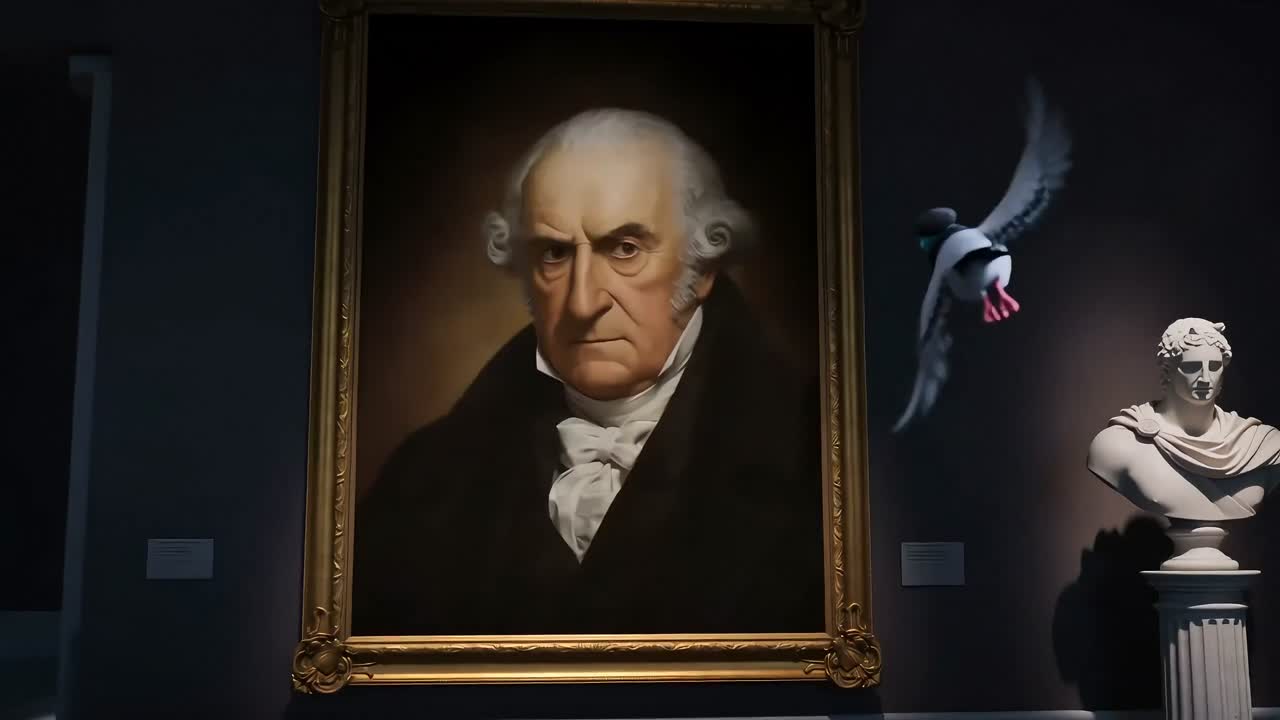 Seedance 2.0 Prompt: Pigeon Museum Heist 3D Animation