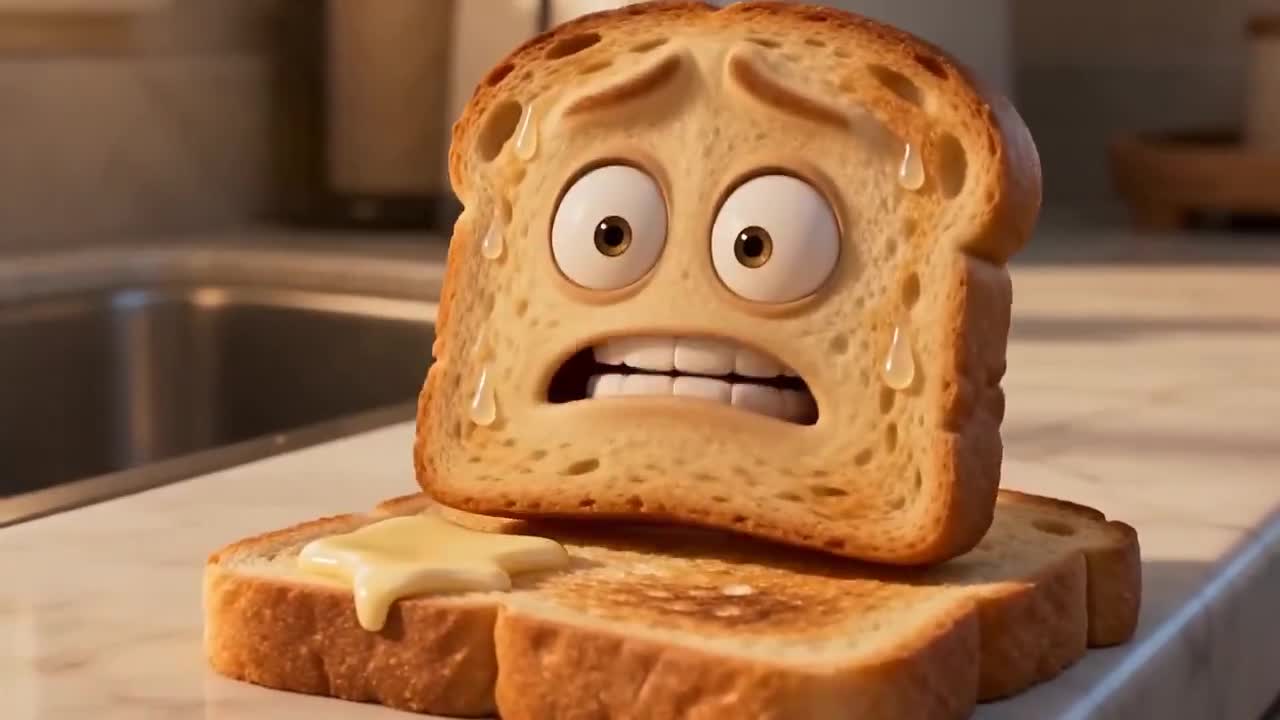 Seedance 2.0 Prompt: Pixar-Inspired Breakfast Debate