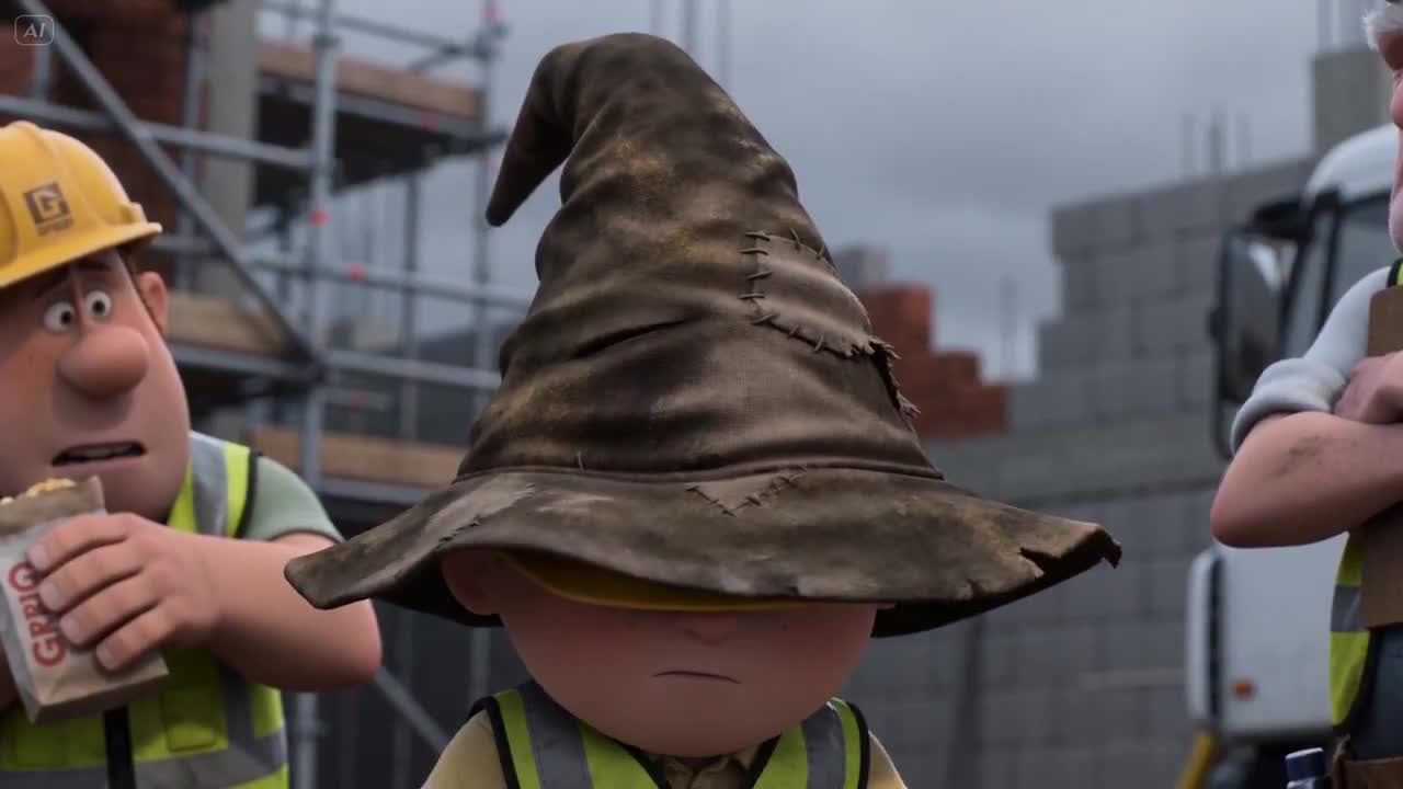 Seedance 2.0 Prompt: Pixar-Style Builder Queue Animation