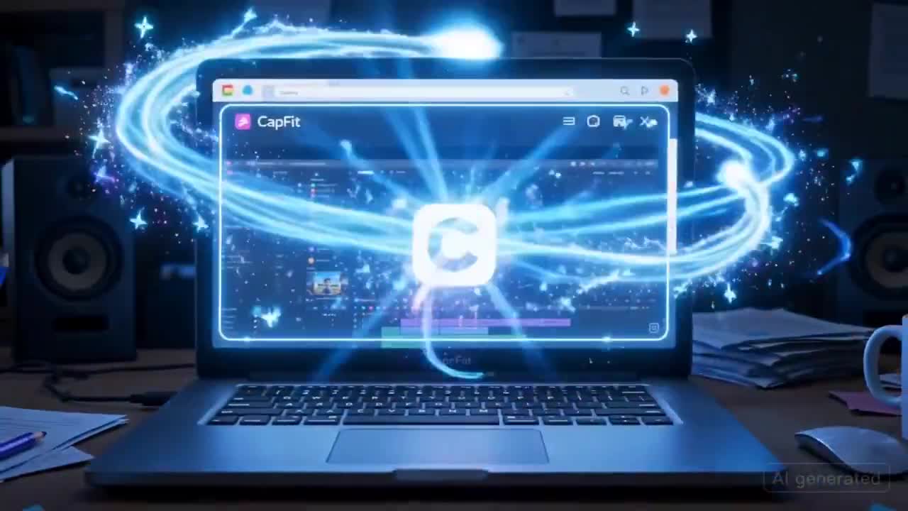 Seedance 2.0 Prompt: Pixar-Style CapCut Commercial