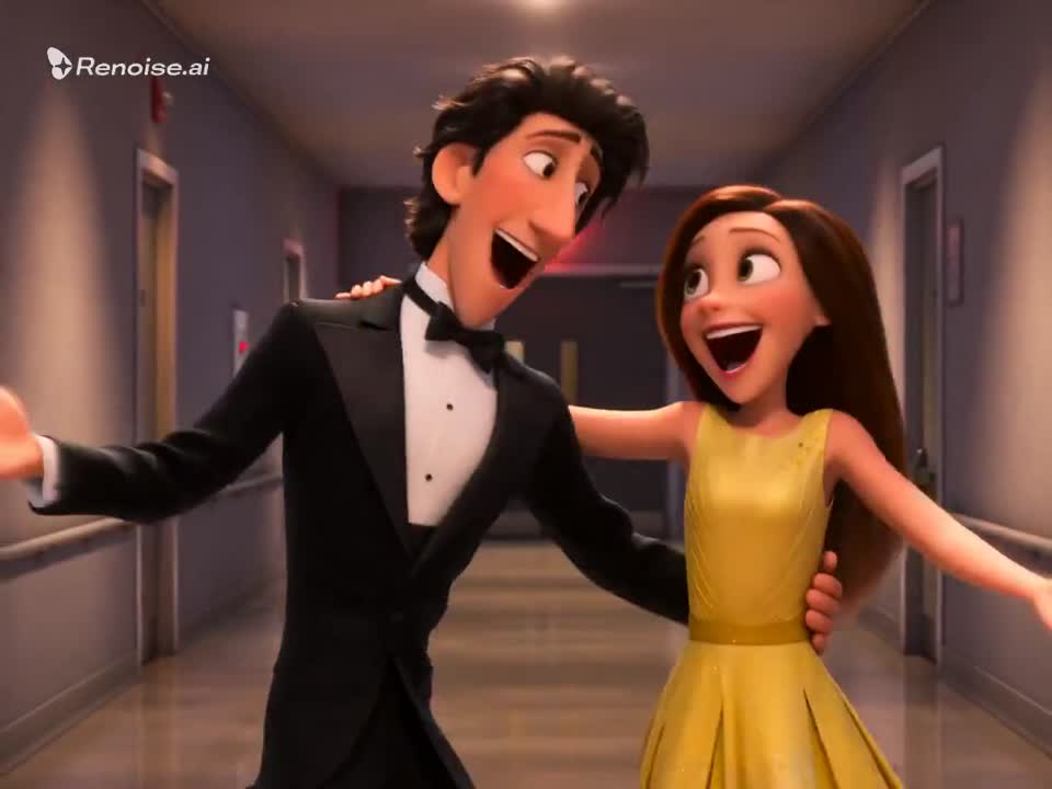 Seedance 2.0 Prompt: Pixar-Style Dancing Couple Animation