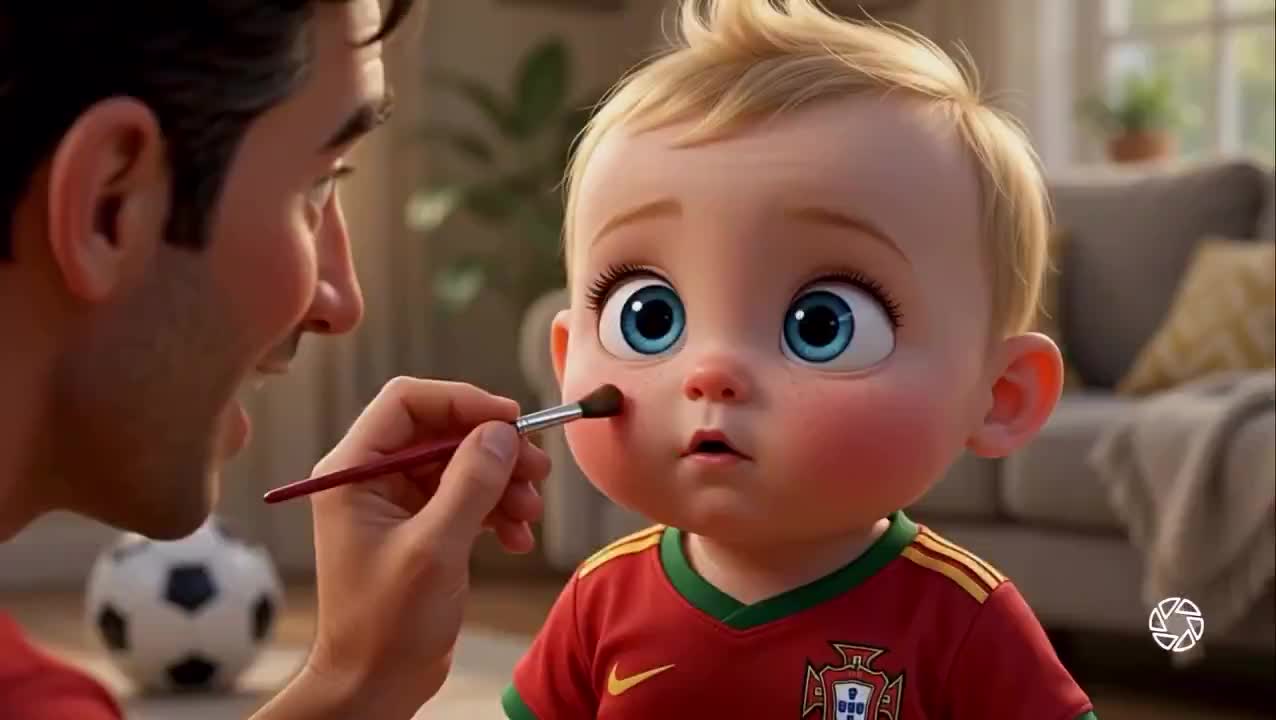 Seedance 2.0 Prompt: Pixar Father-Son Football Video